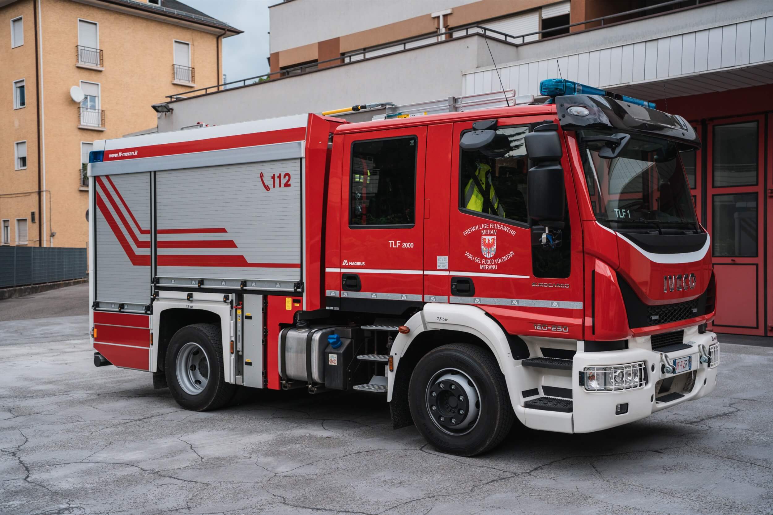 Tanklöschfahrzeug - TLF 1 1