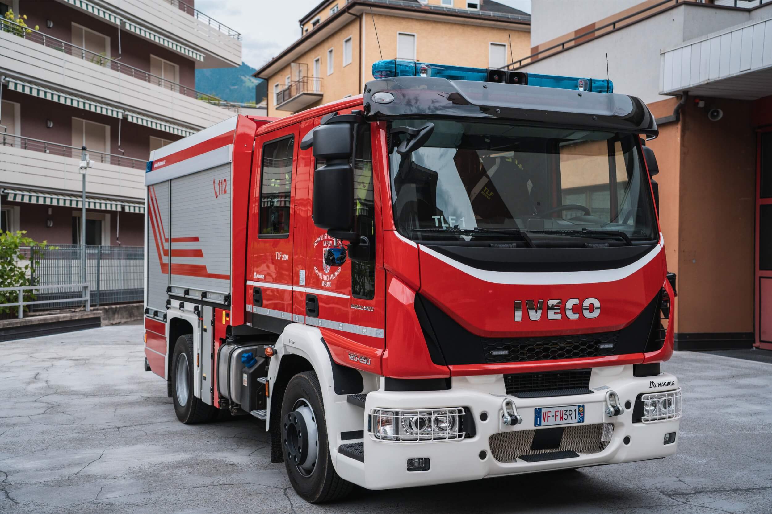 Tanklöschfahrzeug - TLF 1 2