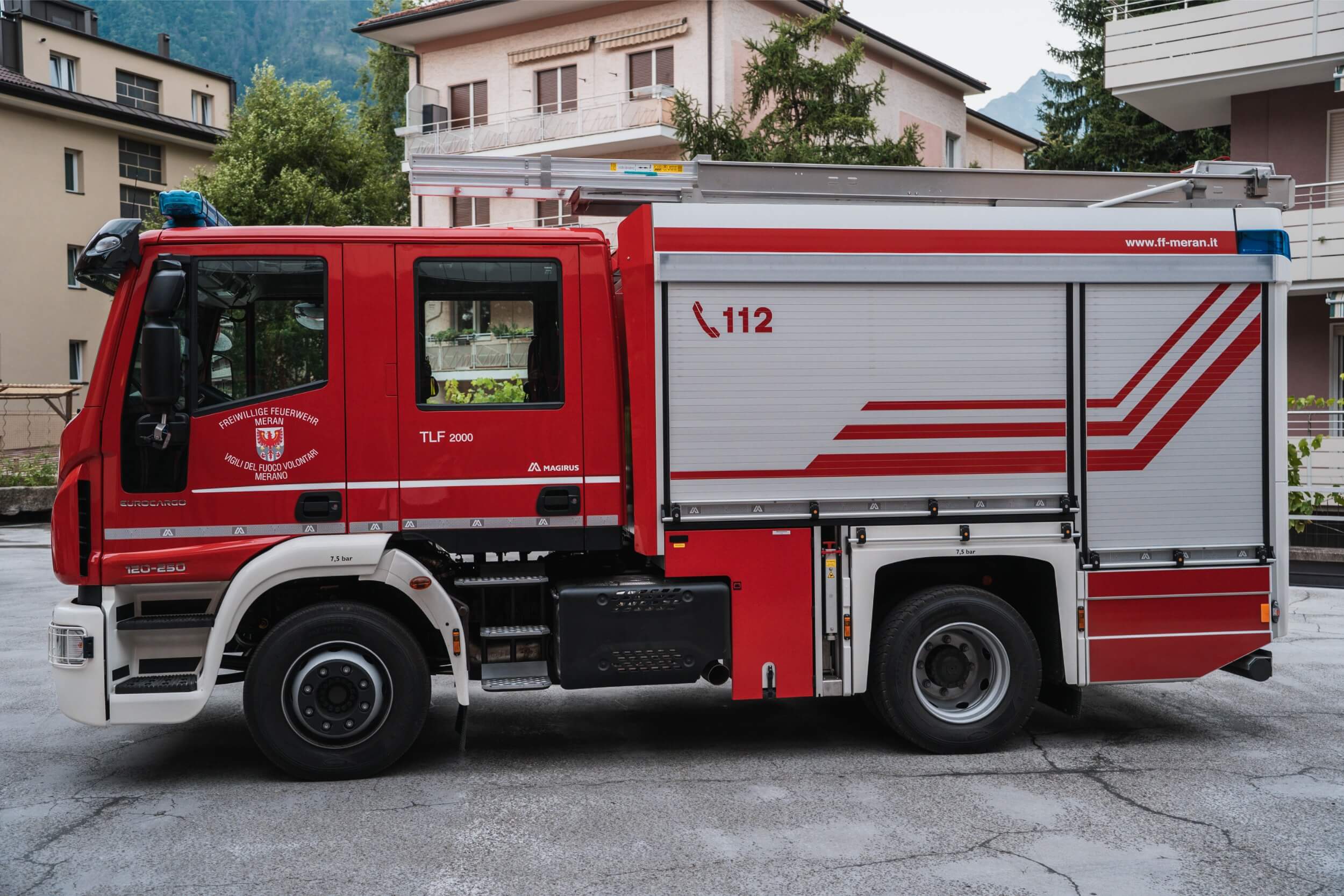 Tanklöschfahrzeug - TLF 1 4