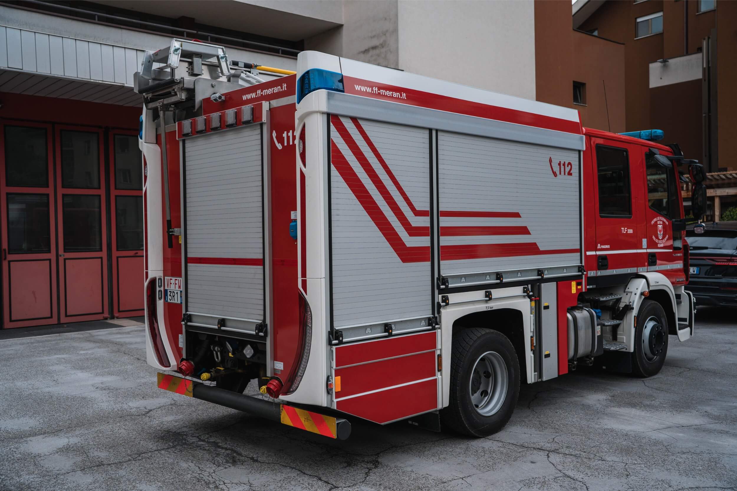 Tanklöschfahrzeug - TLF 1 5