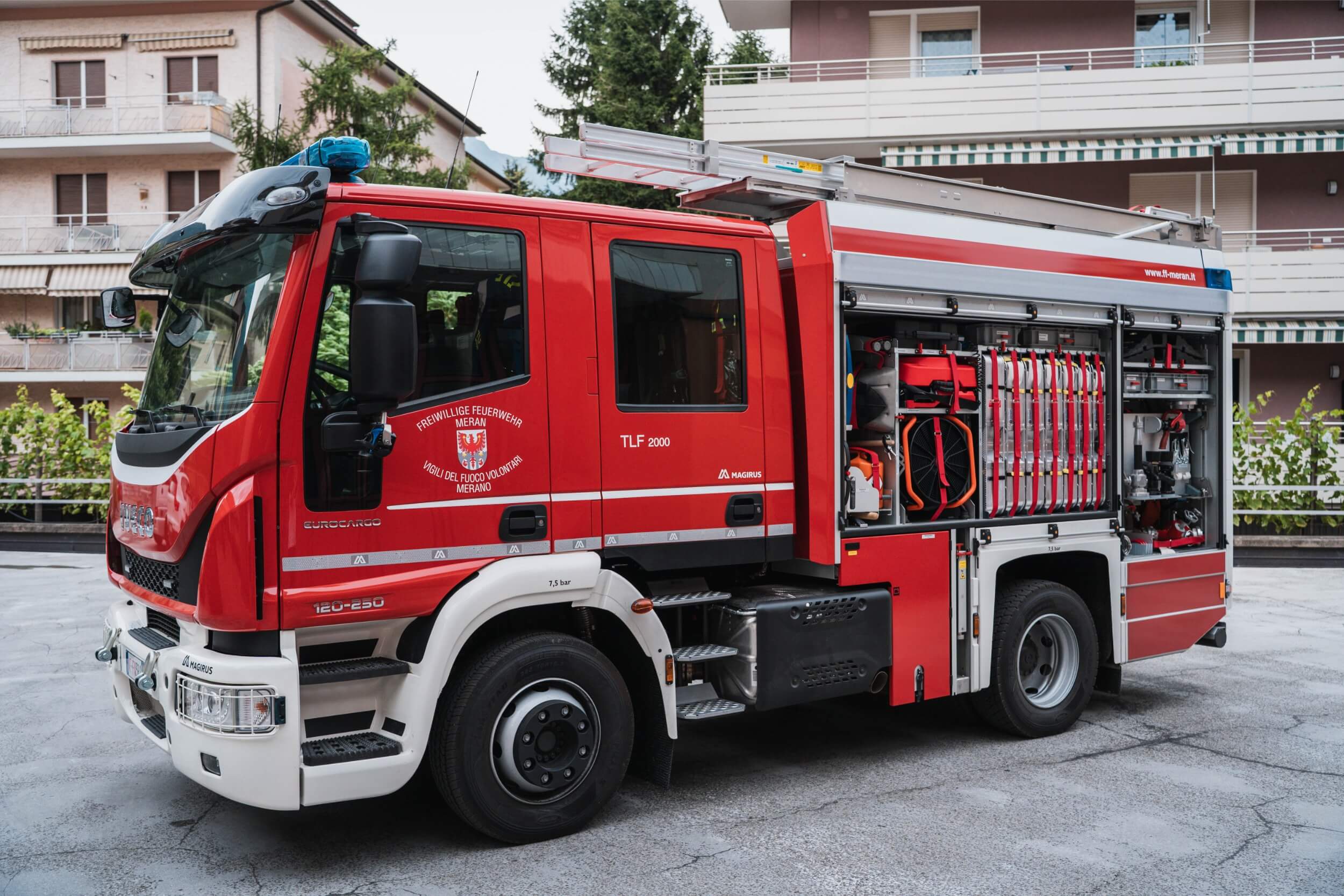 Tanklöschfahrzeug - TLF 1 6