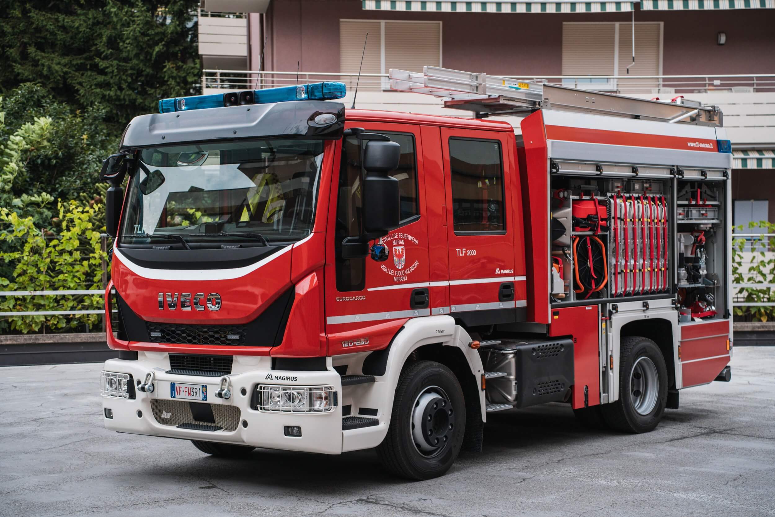 Tanklöschfahrzeug - TLF 1 9